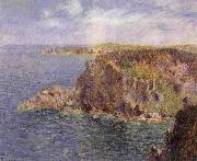 Cape Frehel and La Teignouse Cliffs Gustave Loiseau